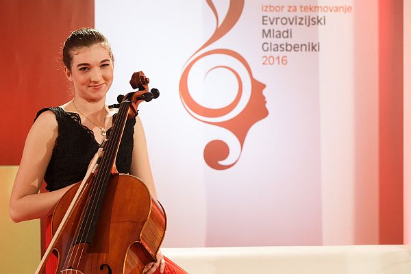 Eurovision Young Musicians 2016 – Zala Vidic, violoncello